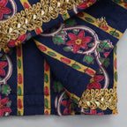 Strappy Crop Top And Matching Lehenga With Dupatta