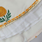 Pre Order: Shree Ji Embroidered Top And Cow Printed Lehenga With Dupatta