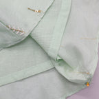 Pre Order: Ruffle Detail Kurti And Sharara With Coordinated Dupatta