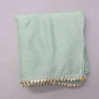 Pre Order: Ruffle Detail Kurti And Sharara With Coordinated Dupatta