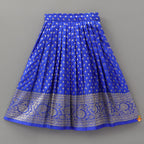Pre Order: Gorgeous Embroidered Crop Top And Brocade Lehenga