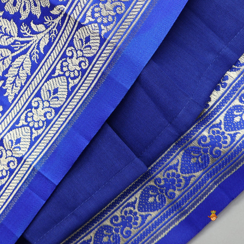 Pre Order: Gorgeous Embroidered Crop Top And Brocade Lehenga